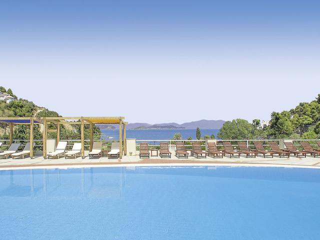 Skiathos: Kanapitsa Mare Hotel 4*
