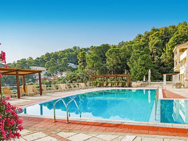 Skiathos: Kanapitsa Mare Hotel 4*