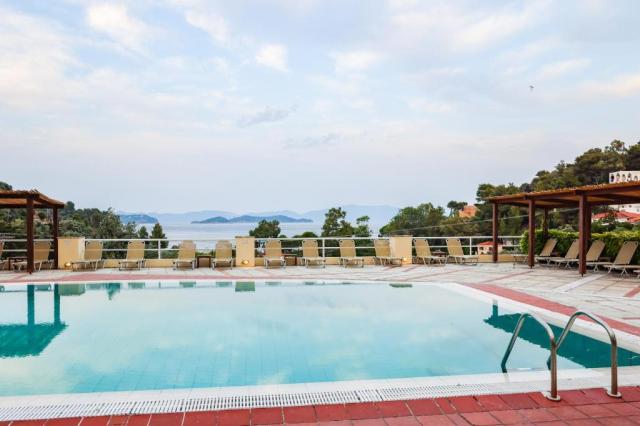 Skiathos: Kanapitsa Mare Hotel 4*