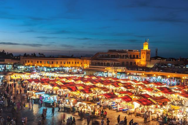 Maroko: Od Marakéša po Casablancu a Rabat
