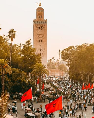 Maroko: Od Marakéša po Casablancu a Rabat