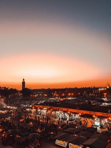 Maroko: Od Marakéša po Casablancu a Rabat