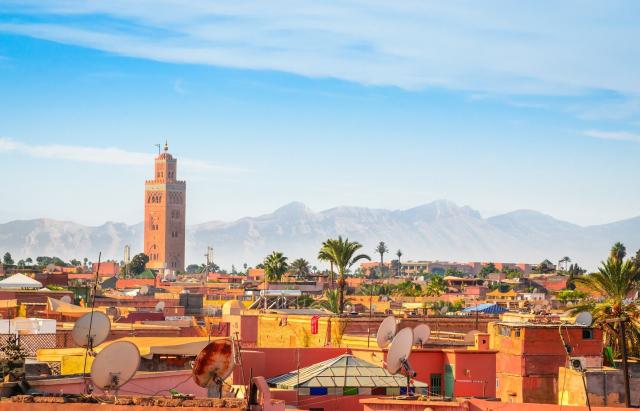 Maroko: Od Marakéša po Casablancu a Rabat