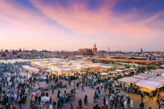 Maroko: Od Marakéša po Casablancu a Rabat