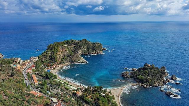 Sicília: Etna, Savoca, Katánia, Syrakúzy, Taormina a oddych na 