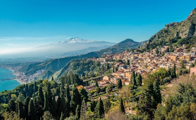 Sicília: Etna, Savoca, Katánia, Syrakúzy, Taormina a oddych na 