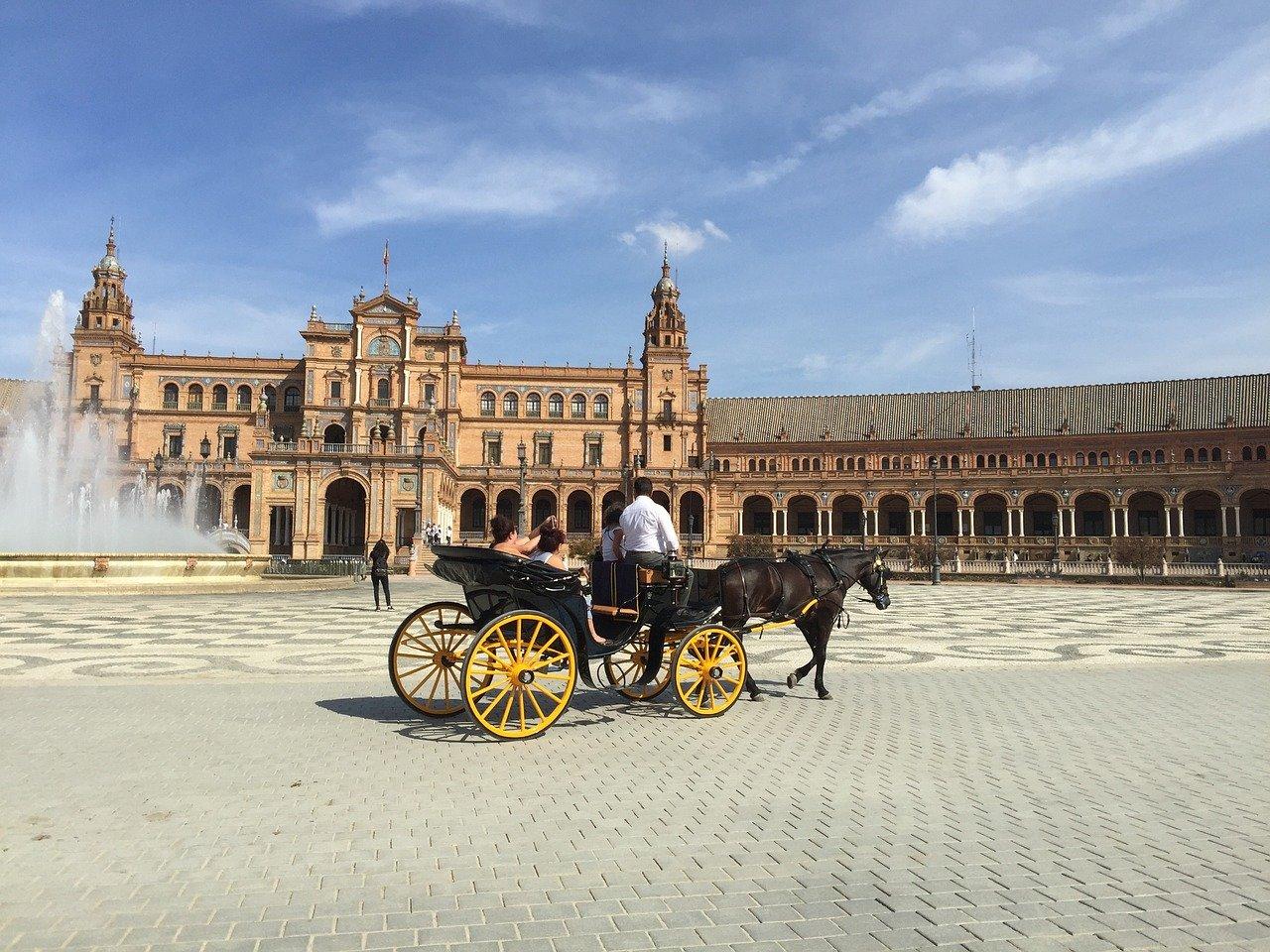 Klenoty Andalúzie: Sevilla, Cordoba a Gibraltár