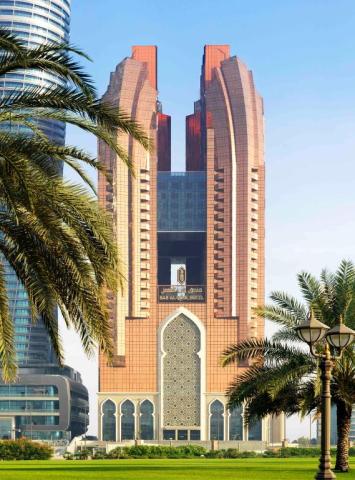 Abu Dhabi: Bab al Qasr 5*