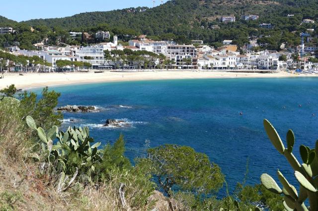 Španielsko: Barcelona a oddych na Costa Brava