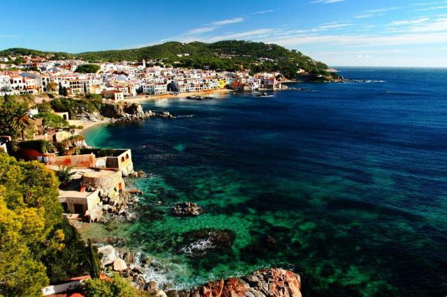 Španielsko: Barcelona a oddych na Costa Brava