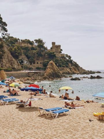 Španielsko: Barcelona a oddych na Costa Brava