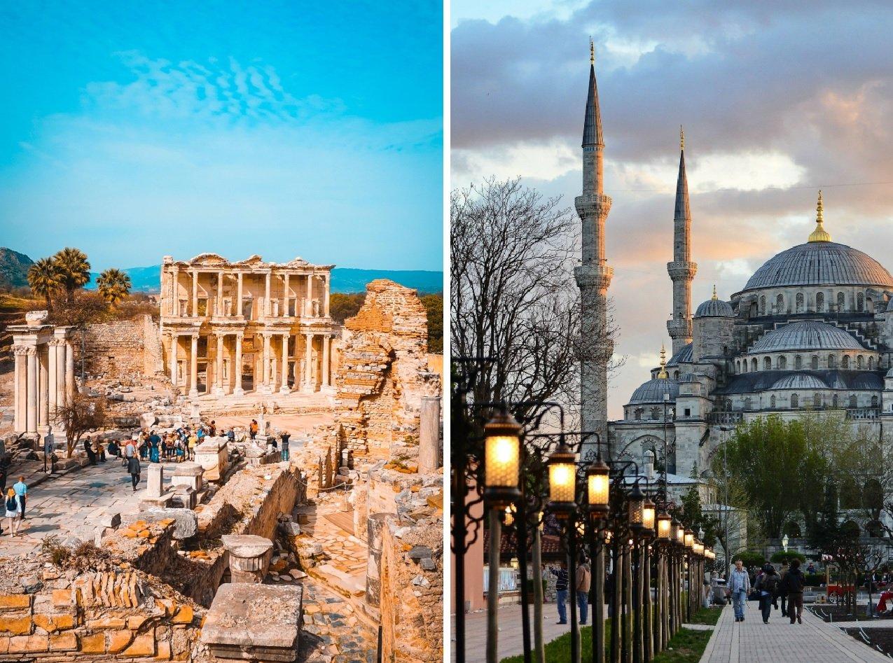 Z Orientu k Egejským brehom – Istanbul, Efez a grécky ostrov Sa