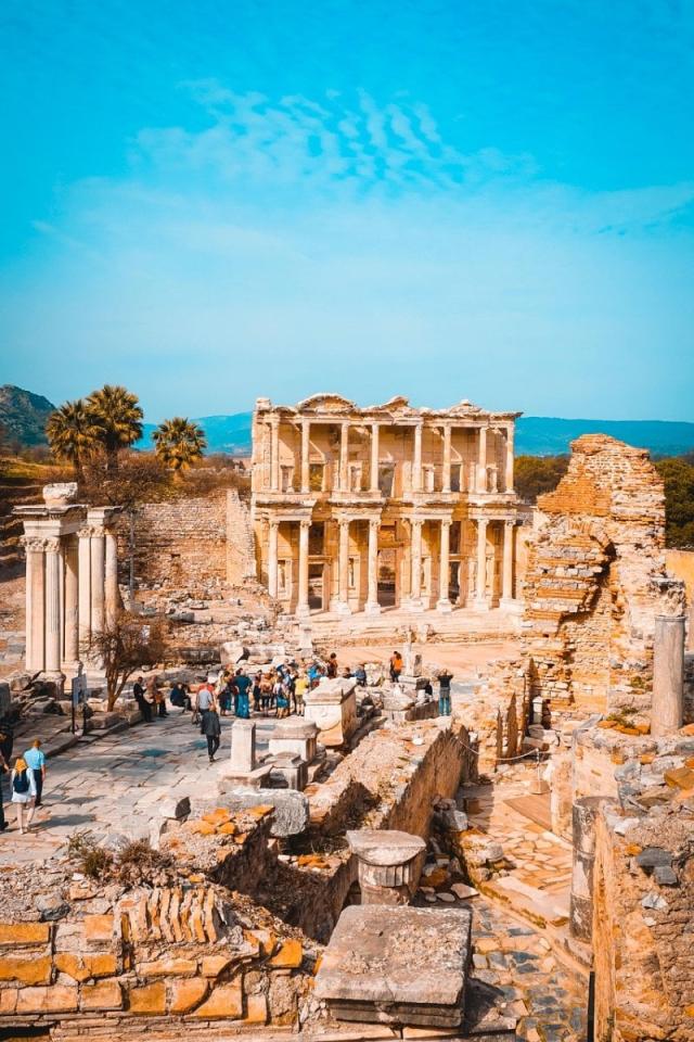 Egejské poklady: Efez, Kuşadası, Selçuk a grécky Samos