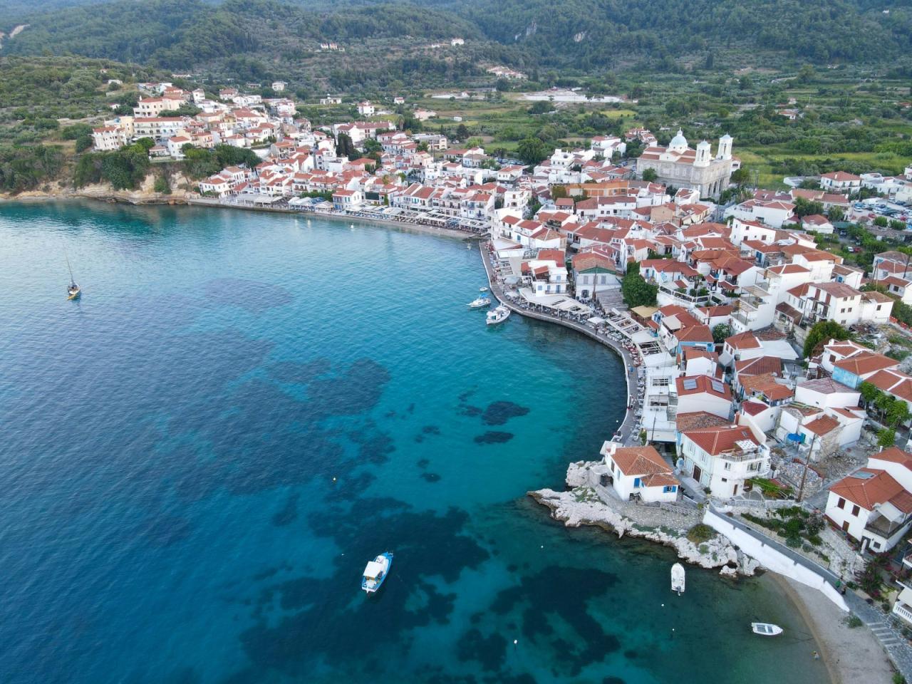Egejské poklady: Efez, Kuşadası, Selçuk a grécky Samos