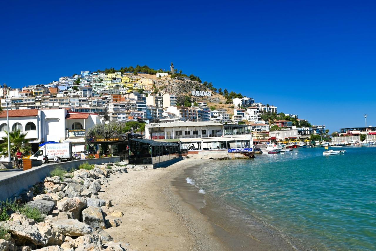 Egejské poklady: Efez, Kuşadası, Selçuk a grécky Samos