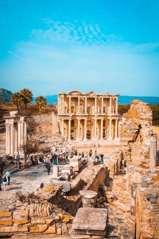 Egejské poklady: Efez, Kuşadası, Selçuk a grécky Samos