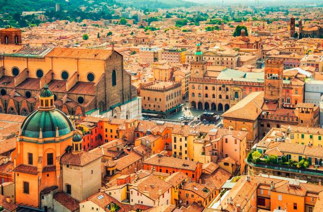 Taliansko: Bologna, Lago Maggiore a Miláno