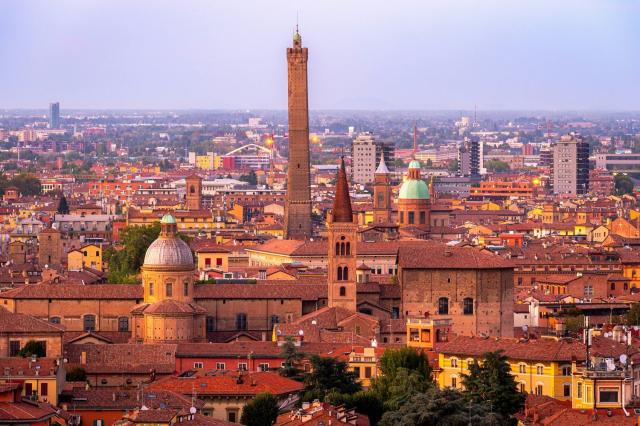 Taliansko: Bologna, Lago Maggiore a Miláno