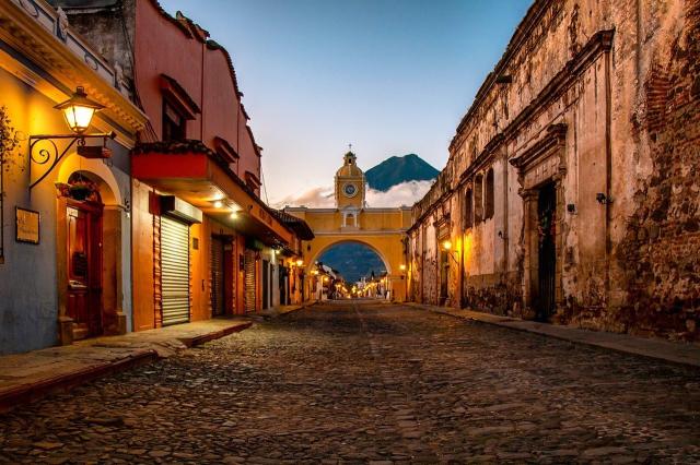Stredná Amerika: Guatemala, Salvador, Honduras, Belize, Mexiko