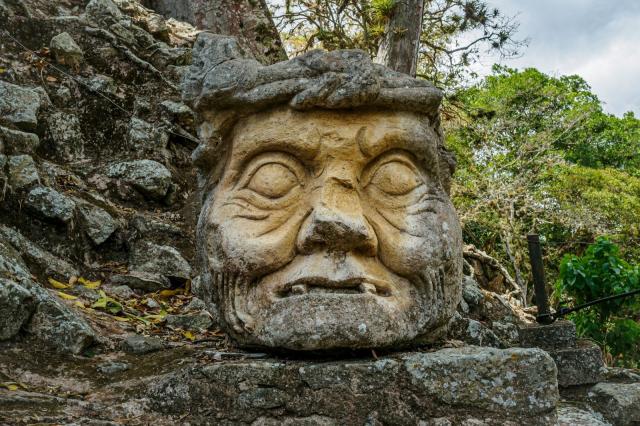 Stredná Amerika: Guatemala, Salvador, Honduras, Belize, Mexiko