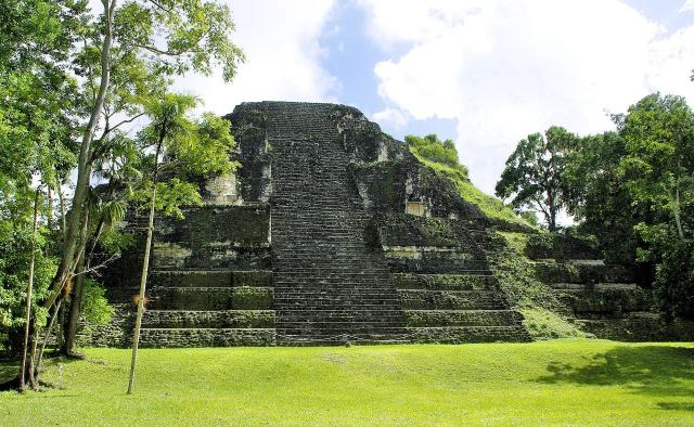 Stredná Amerika: Guatemala, Salvador, Honduras, Belize, Mexiko