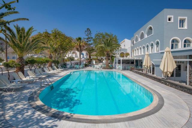 Santorini: Makarios Beach Hotel 3*