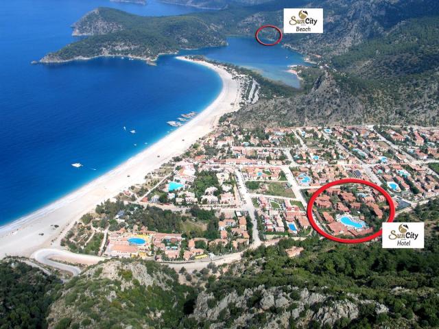 Turecko, Ölüdeniz: Sundia by Liberty Suncity 4*