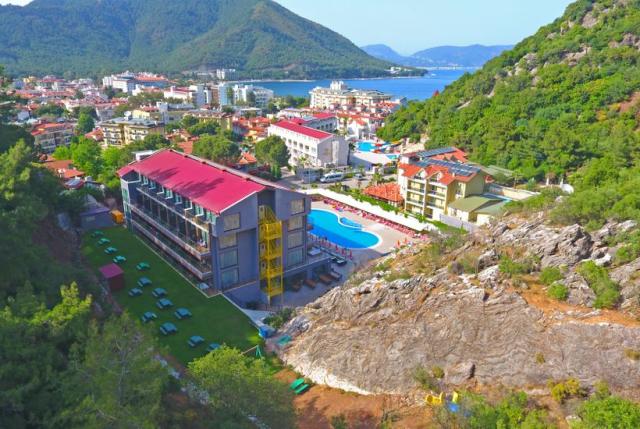 Turecko, Marmaris: Mirage World Hotel 4*
