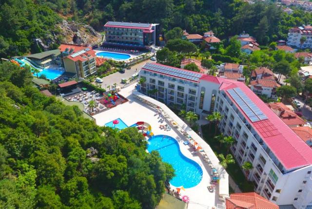 Turecko, Marmaris: Mirage World Hotel 4*