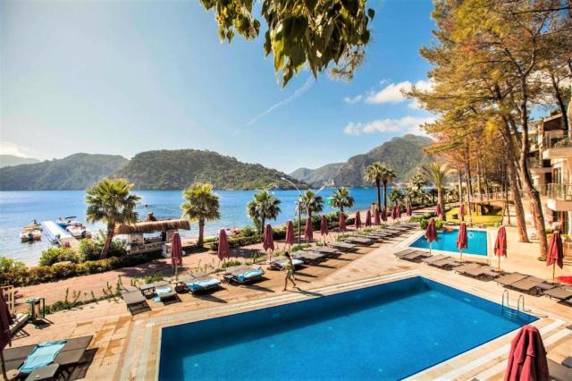 Turecko, Marmaris: Orka Lotus Beach 5*