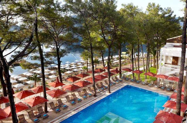 Turecko, Marmaris: Orka Lotus Beach 5*