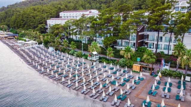 Turecko, Marmaris: Orka Lotus Beach 5*