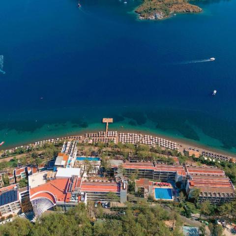 Turecko, Marmaris: Orka Lotus Beach 5*