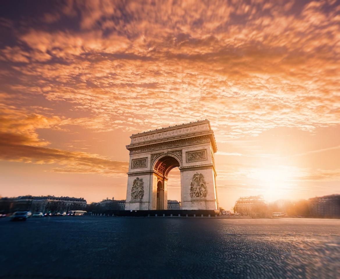 Francúzsko: Azúrové pobrežie a Paríž