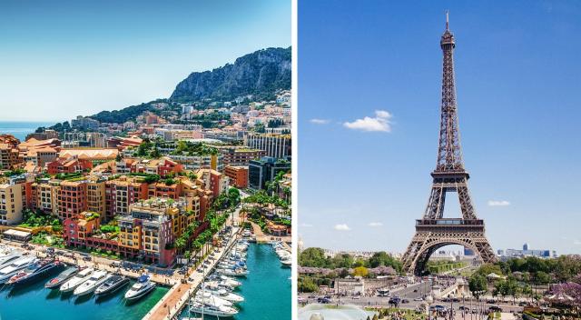 Francúzsko: Azúrové pobrežie a Paríž
