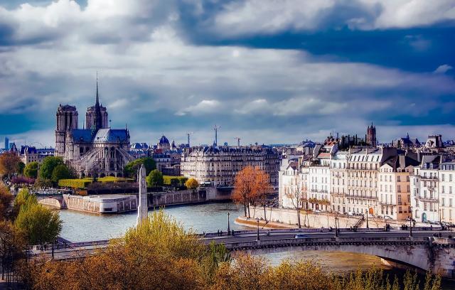 Francúzsko: Azúrové pobrežie a Paríž