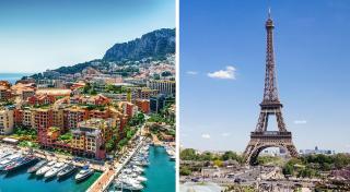 Francúzsko: Azúrové pobrežie a Paríž