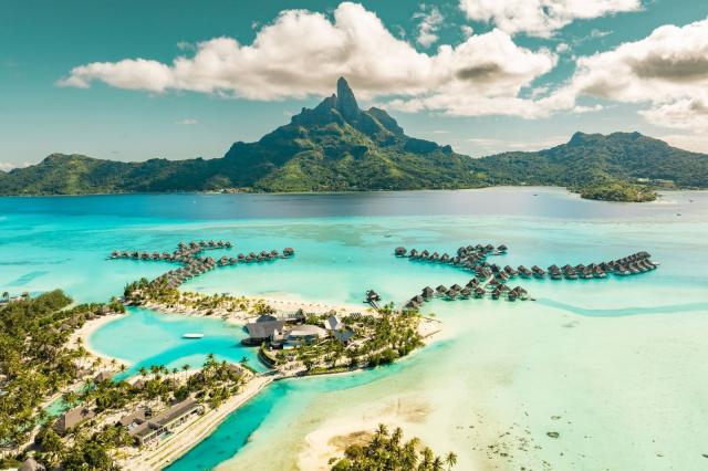Francúzska Polynézia: Tahiti, Bora Bora, Raiatea, Moorea, Huahi