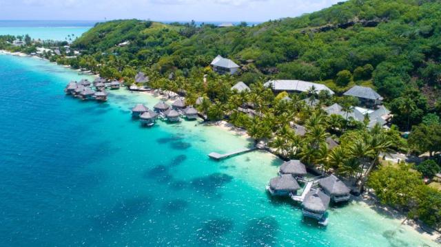 Francúzska Polynézia: Tahiti, Bora Bora, Raiatea, Moorea, Huahi