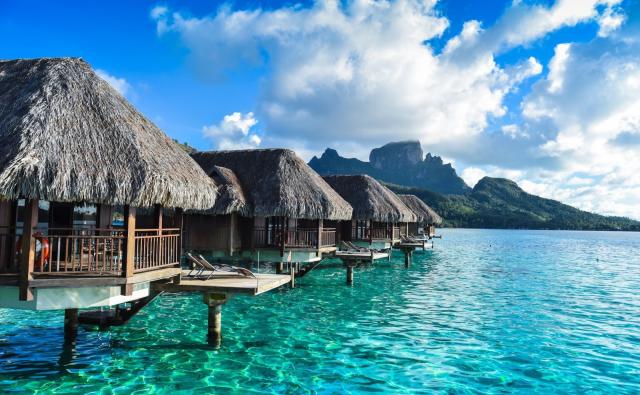 Francúzska Polynézia: Tahiti, Bora Bora, Raiatea, Moorea, Huahi