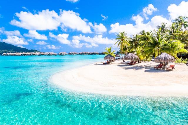 Francúzska Polynézia: Tahiti, Bora Bora, Raiatea, Moorea, Huahi