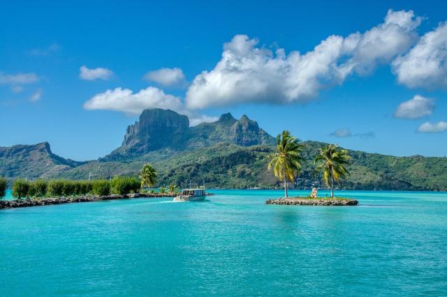 Francúzska Polynézia: Tahiti, Bora Bora, Raiatea, Moorea, Huahi