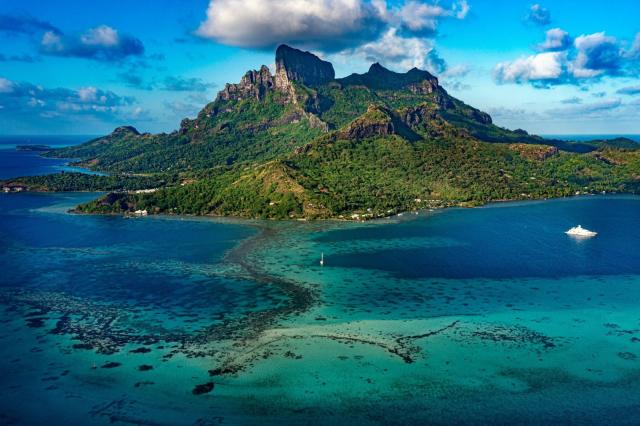 Francúzska Polynézia: Tahiti, Bora Bora, Raiatea, Moorea, Huahi