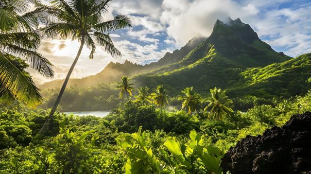Francúzska Polynézia: Tahiti, Bora Bora, Raiatea, Moorea, Huahi