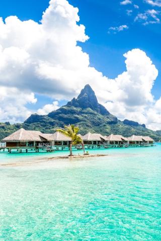 Francúzska Polynézia: Tahiti, Bora Bora, Raiatea, Moorea, Huahi