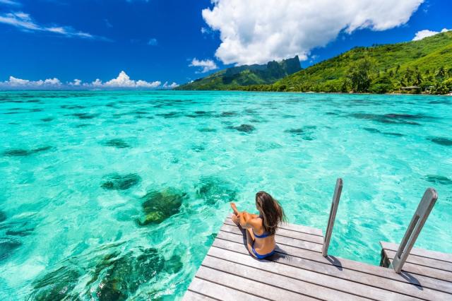 Francúzska Polynézia: Tahiti, Bora Bora, Raiatea, Moorea, Huahi