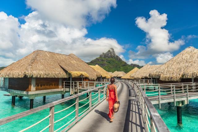 Francúzska Polynézia: Tahiti, Bora Bora, Raiatea, Moorea, Huahi