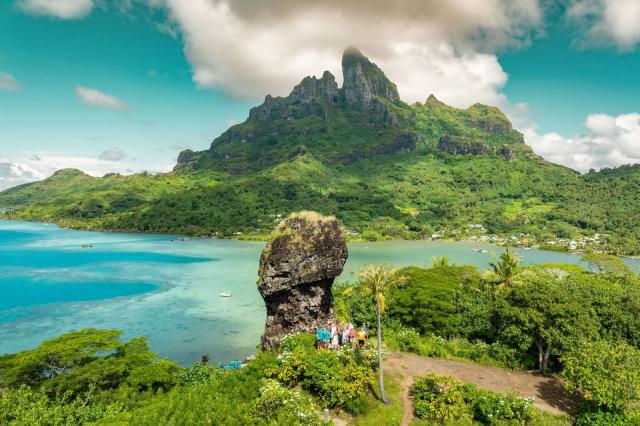 Francúzska Polynézia: Tahiti, Bora Bora, Raiatea, Moorea, Huahi