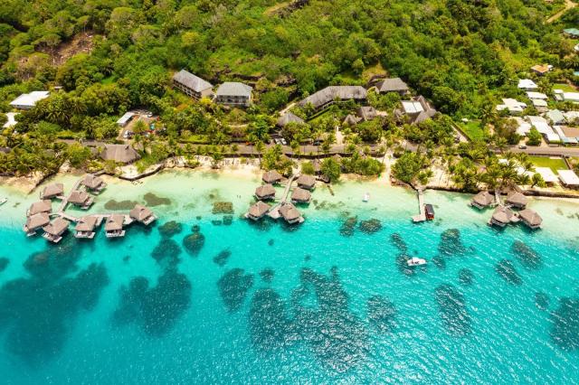 Francúzska Polynézia: Tahiti, Bora Bora, Raiatea, Moorea, Huahi