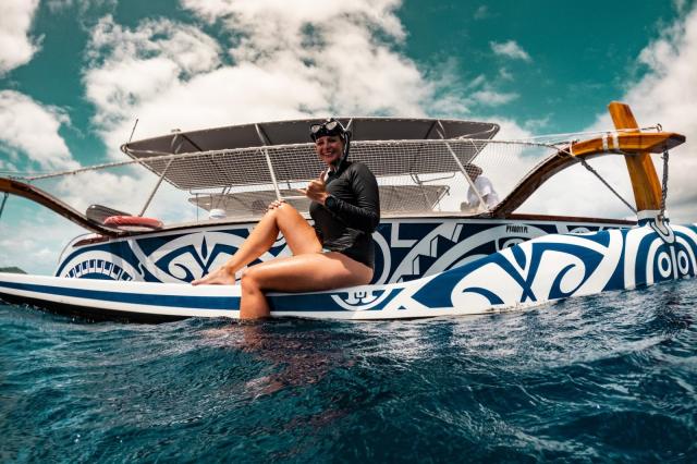 Francúzska Polynézia: Tahiti, Bora Bora, Raiatea, Moorea, Huahi